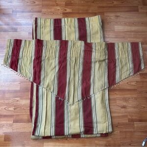 Waverley capulet beaded ascot curtains and valance #2